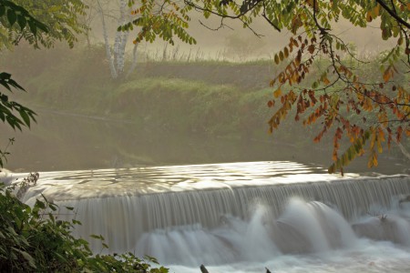mattino d'autunno sull'Olona